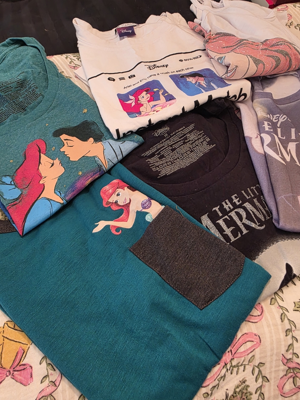 Disney The Little Mermaid Womens Bundle.